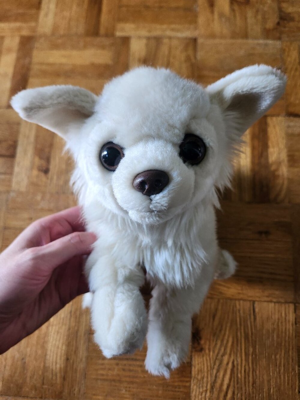 Vintage Animal Alley Toys R Us Plush 11" Chihuahua Dog